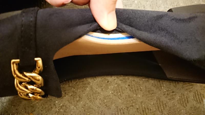 OL靴 fuccaの靴の中敷き